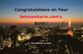 behnamtarin.com