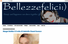 bellezzefelici.blogspot.nl