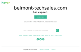belmont-techsales.com