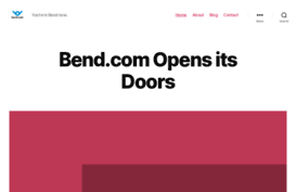 bend.com