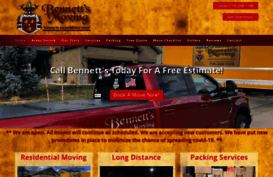 bennettsmoving.com