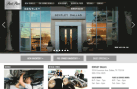bentleydallas.parkplace.com