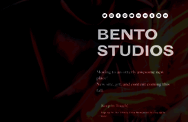 bentostudios.com