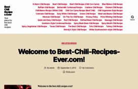 best-chili-recipes-ever.com