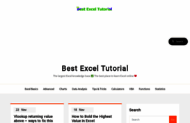 best-excel-tutorial.com