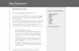 best-restaurant.fr