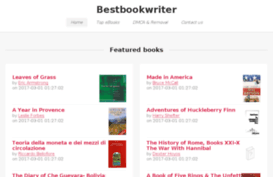 bestbookwriter.info