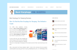 bestearplugsforsleeping.net