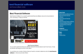 bestfinancialsoftware.org