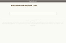besthaircutnewyork.com