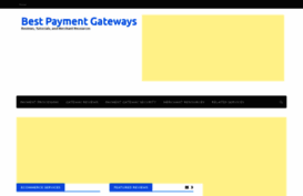 bestpaymentgateways.com