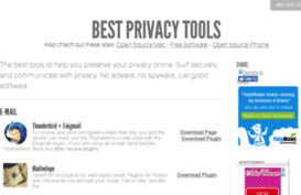 bestprivacytools.com
