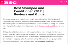 bestshampoonconditioner.com