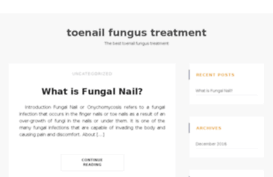 besttreatmentfortoenailfungus.com