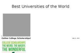 bestuniversitiesoftheworld.com