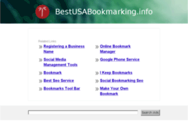 bestusabookmarking.info