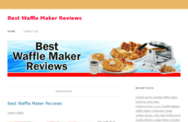 bestwafflemaker.co.uk
