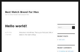 bestwatchbrandformen.com