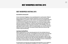 bestwordpresshosting2015.wordpress.com