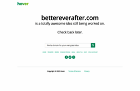 bettereverafter.com