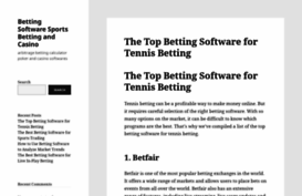 bettingprofitsoftware.com