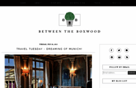 betweentheboxwoods.com