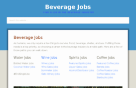 beveragejobs.org