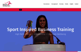 beyondthebarriers.co.uk