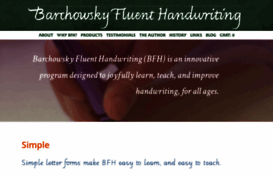 bfhhandwriting.com