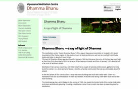bhanu.dhamma.org