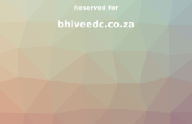 bhiveedc.co.za