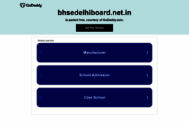 bhsedelhiboard.net.in