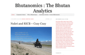 bhutanomics.com