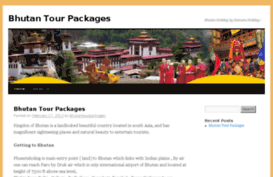 bhutantourpackages.com