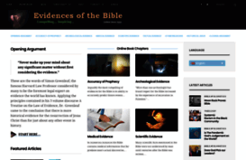 bibleevidences.com