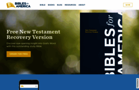biblesforamerica.org