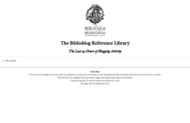 bibliobloglibrary.com