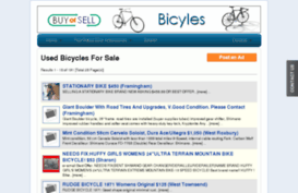 bicyclebuysell.us