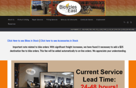 bicycleseast.com