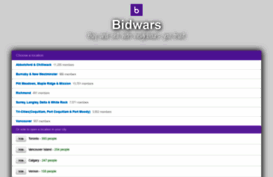 bidwars.net