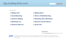 big-mailing-lists.com