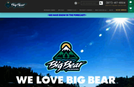 bigbearvacations.com