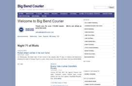 bigbendcourier.com