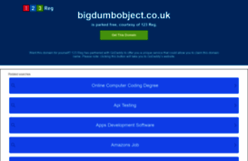 bigdumbobject.co.uk
