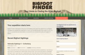 bigfootfinder.com