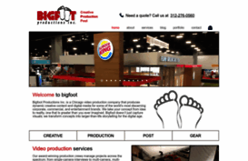 bigfootproductions.com