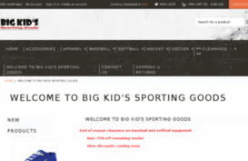 bigkidssportinggoods.com
