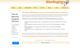 bikeregistry.com