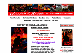 billbrownthrillernovels.com