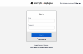 billing.aescripts.com